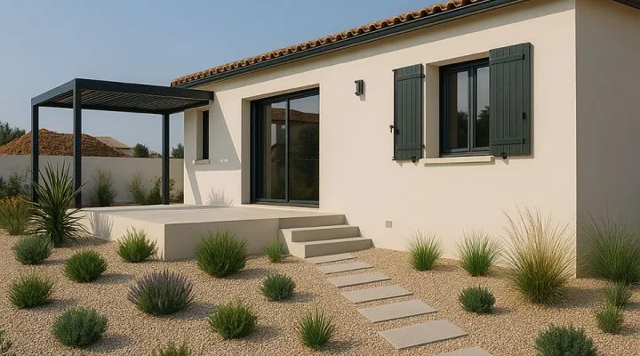 Projet de construction d'une maison 75 m² avec terrain à NARBONNE (11)