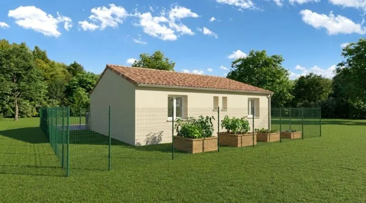 Projet de construction d'une maison 60 m² avec terrain à ORANGE (84)